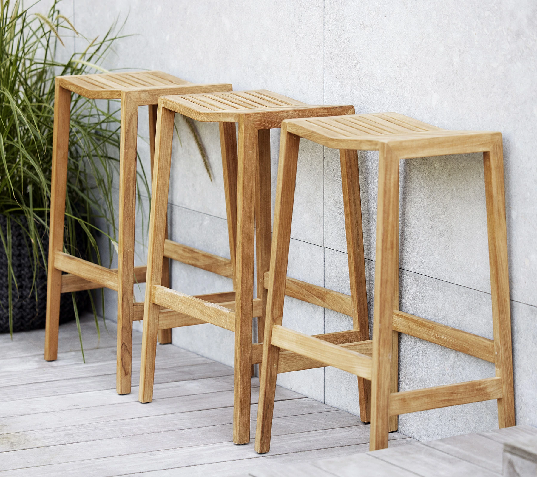 Cane-line FLIP -bar chair - Image 2