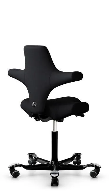 Håg CAPISCO 8106 office chair, black - Image 3