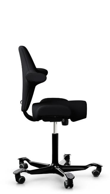 Håg CAPISCO 8106 -työtuoli, musta - Image 2