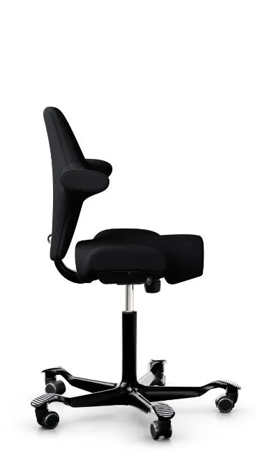 Håg CAPISCO 8106 office chair, black - Image 2