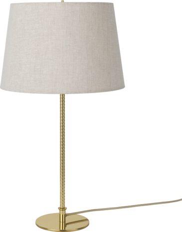 GUBI TYNELL 9205-pöytävalaisin, kangasvarjostin