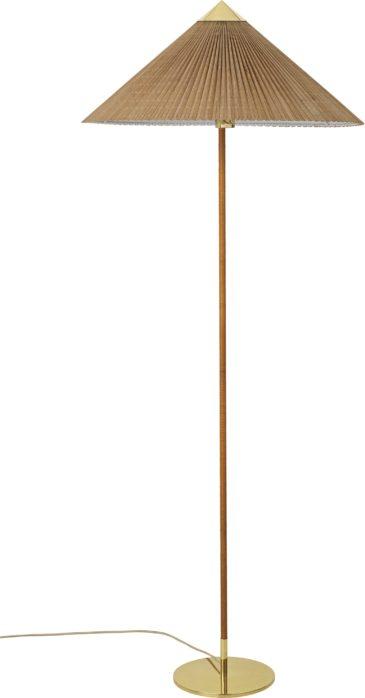 GUBI TYNELL 9602 floor lamp, bamboo shade
