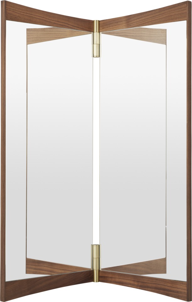 GUBI VANITY mirror, 2 panels - Image 7