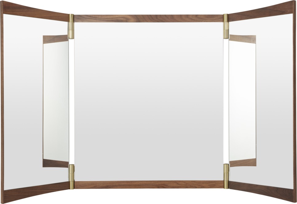 GUBI VANITY mirror, 3 panels - Image 7