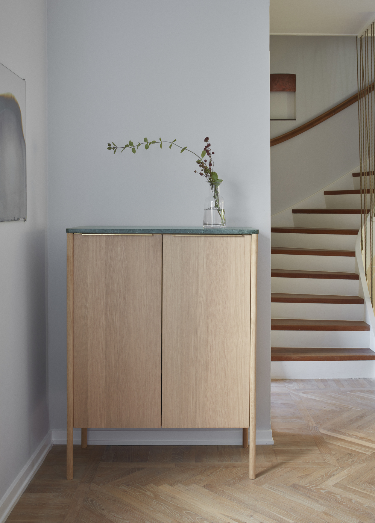 Fritz Hansen JUT cabinet, high - Image 4
