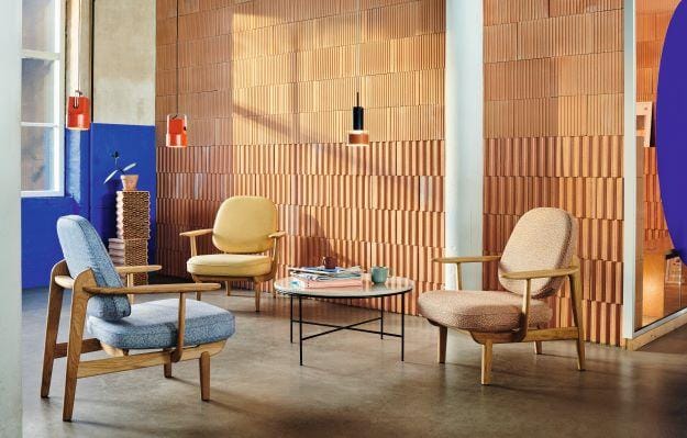 Fritz Hansen JH97 FRED -nojatuoli - Image 3