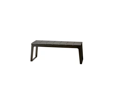 Cane-line COPENHAGEN -bench, dark grey