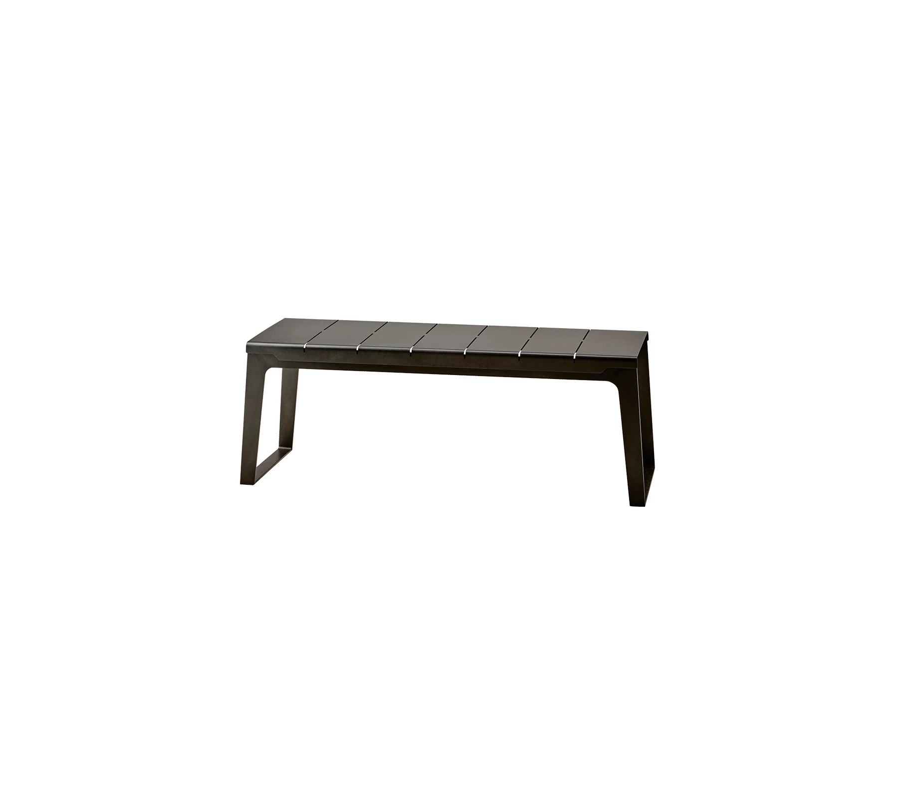 Cane-line COPENHAGEN -bench, dark grey