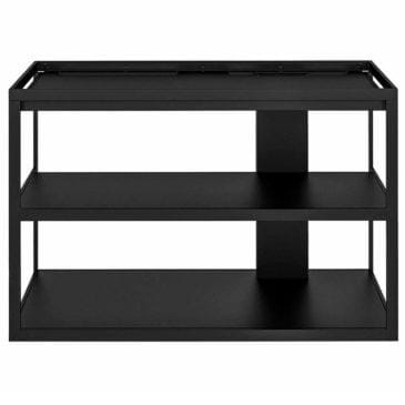 Röshults OPEN KITCHEN -runko 100 cm, antrasiitti