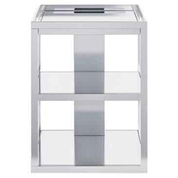 Röshults OPEN KITCHEN -runko 50 cm, ruostumaton teräs