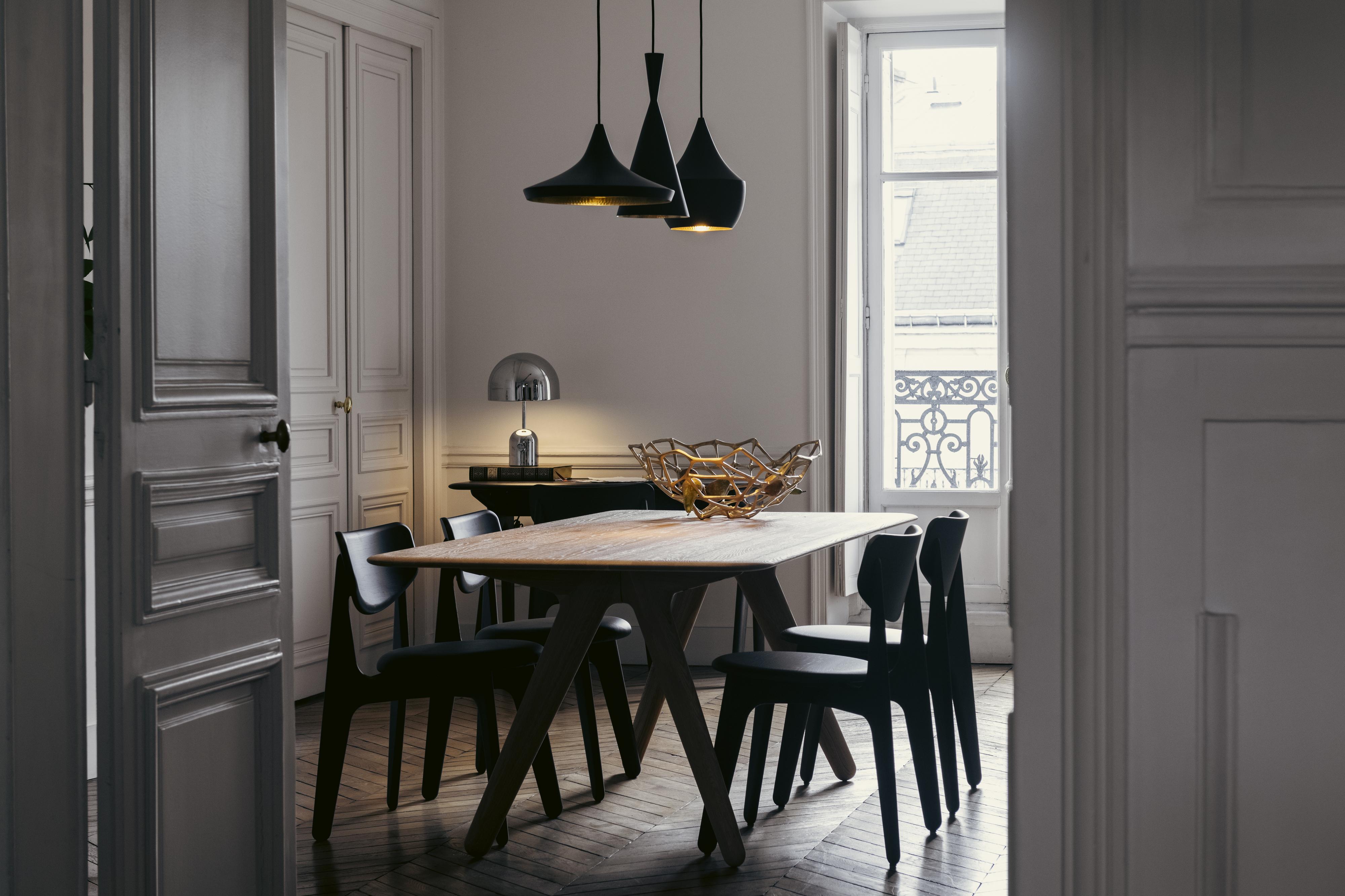 Tom Dixon BEAT FAT -riippuvalaisin, musta metalli/messinki - Image 2