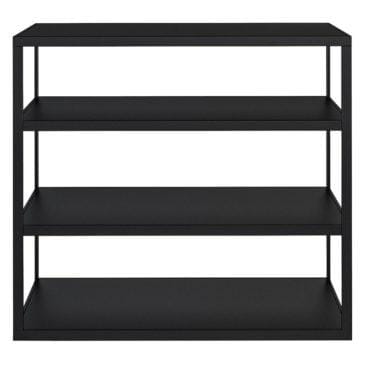 Röshults OPEN KITCHEN -apupöytä 100 cm, antrasiitti