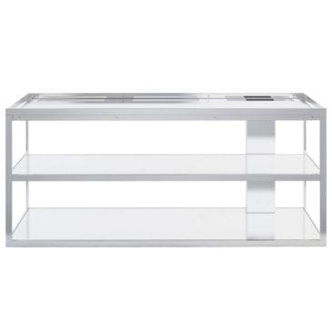 Röshults OPEN KITCHEN -runko 150 cm, ruostumaton teräs