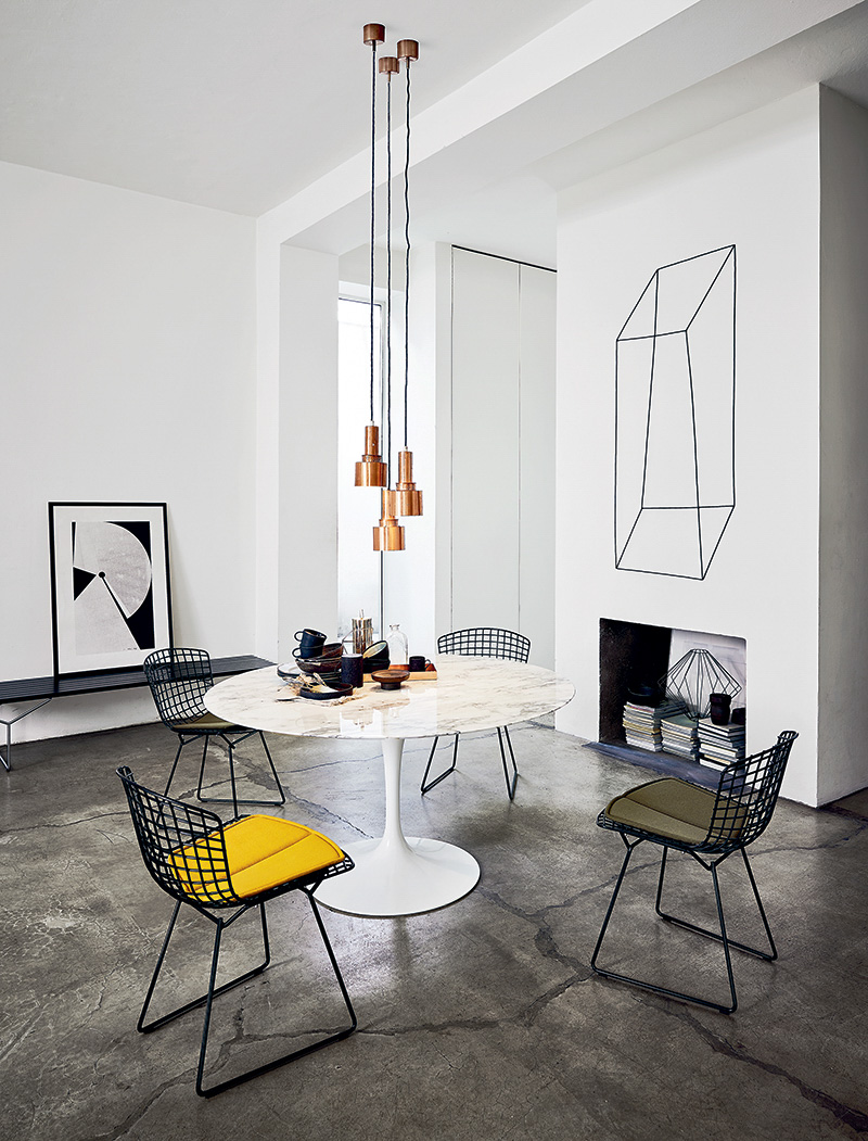 Knoll SAARINEN TULIP dining table, round - Image 3