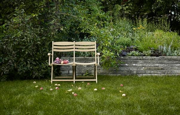 Fritz Hansen SELANDIA -2-istuttava penkki - Image 3