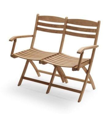 Fritz Hansen SELANDIA -2-istuttava penkki