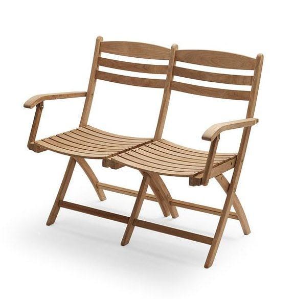 Fritz Hansen SELANDIA -2-istuttava penkki