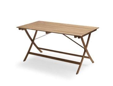 Fritz Hansen SELANDIA -ruokapöytä 146,5x75 cm