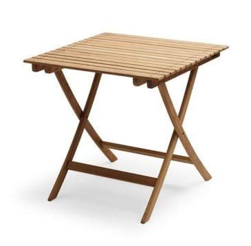 Fritz Hansen SELANDIA -ruokapöytä 75x75 cm