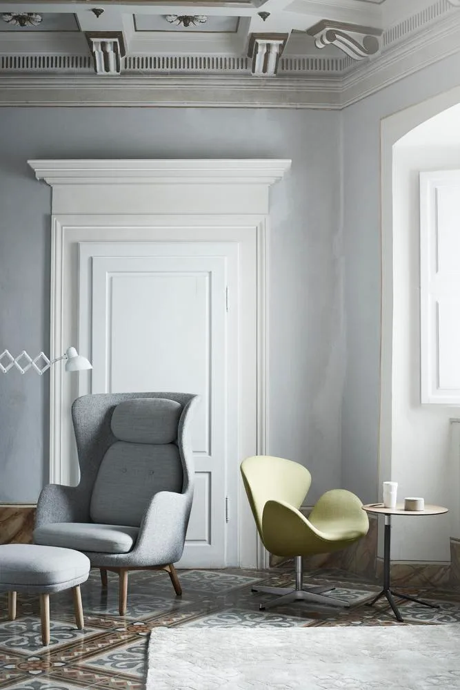 Fritz Hansen RO lounge chair - Image 7