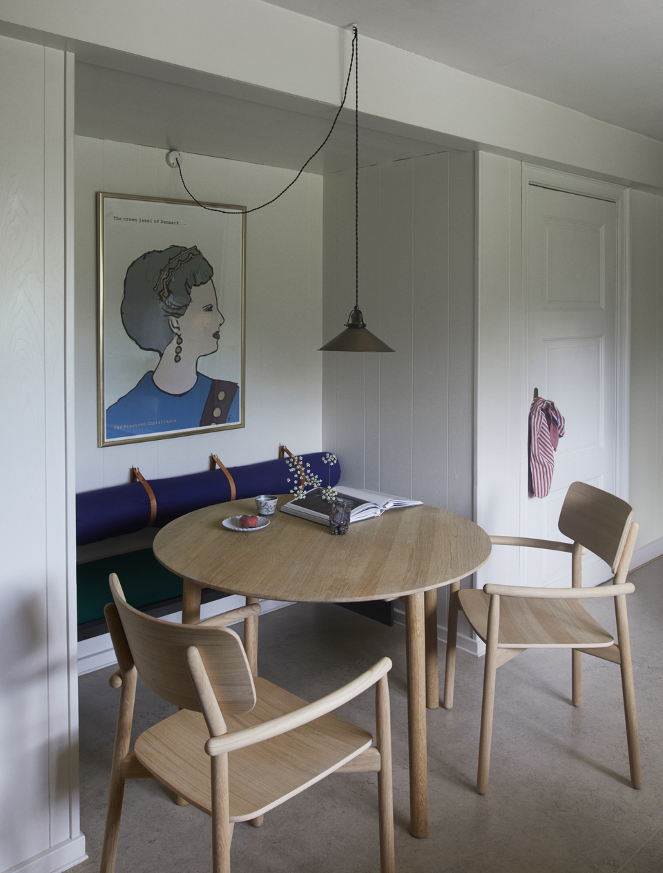 Fritz Hansen HVEN-tuoli - Image 4