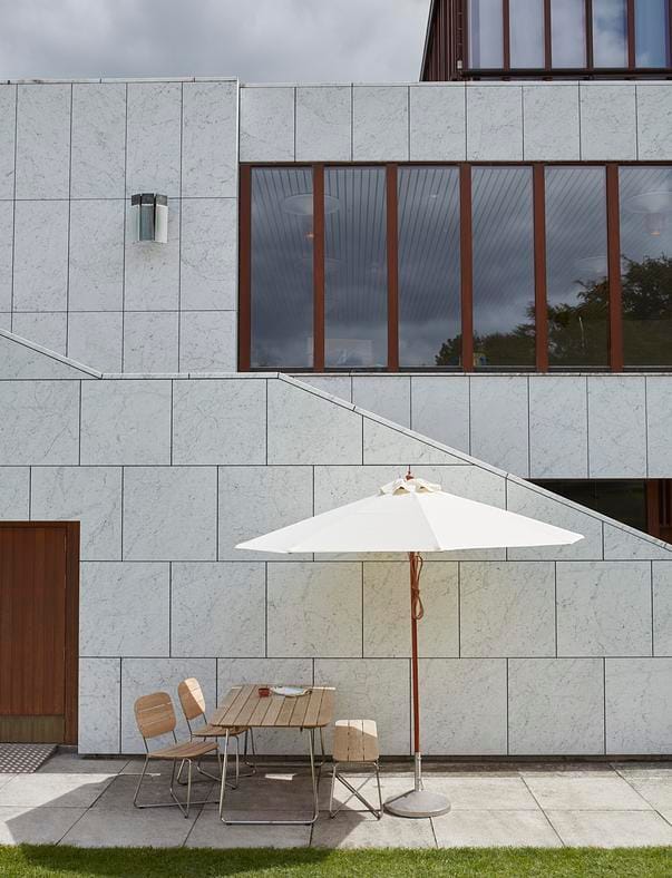 Fritz Hansen MESSINA-aurinkovarjo Ø270cm - Image 2