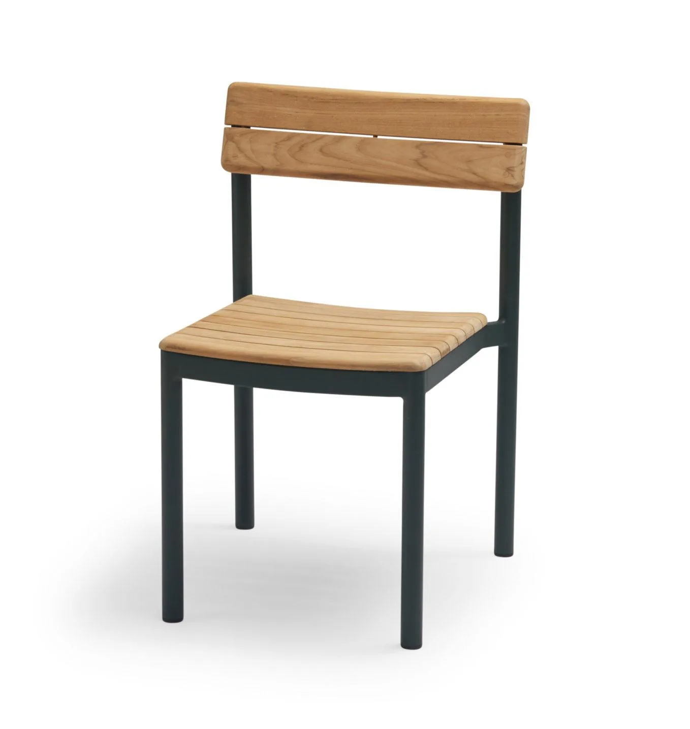 Fritz Hansen PELAGUS -chair, hunter green/teak