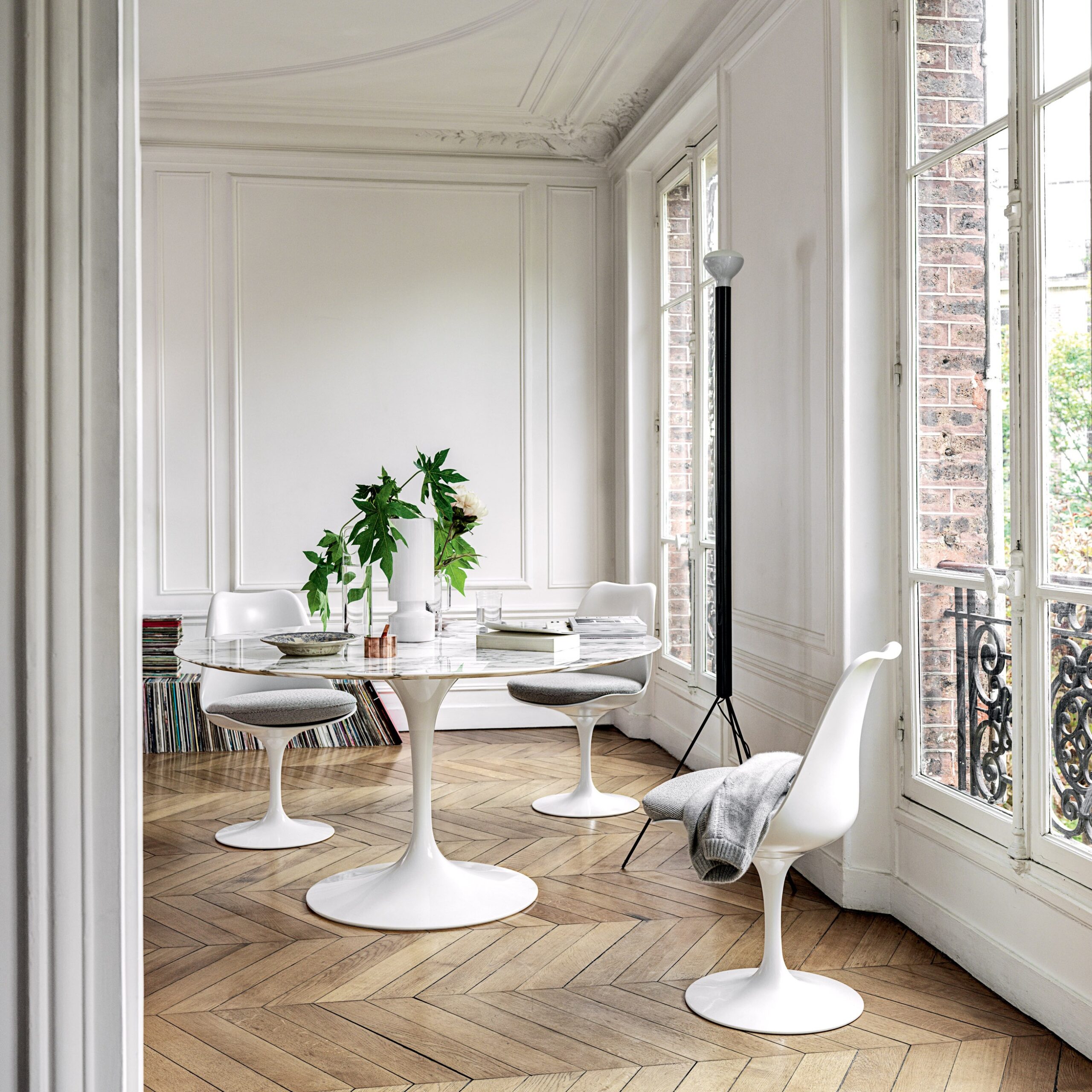 Knoll TULIP chair, armless - Image 5