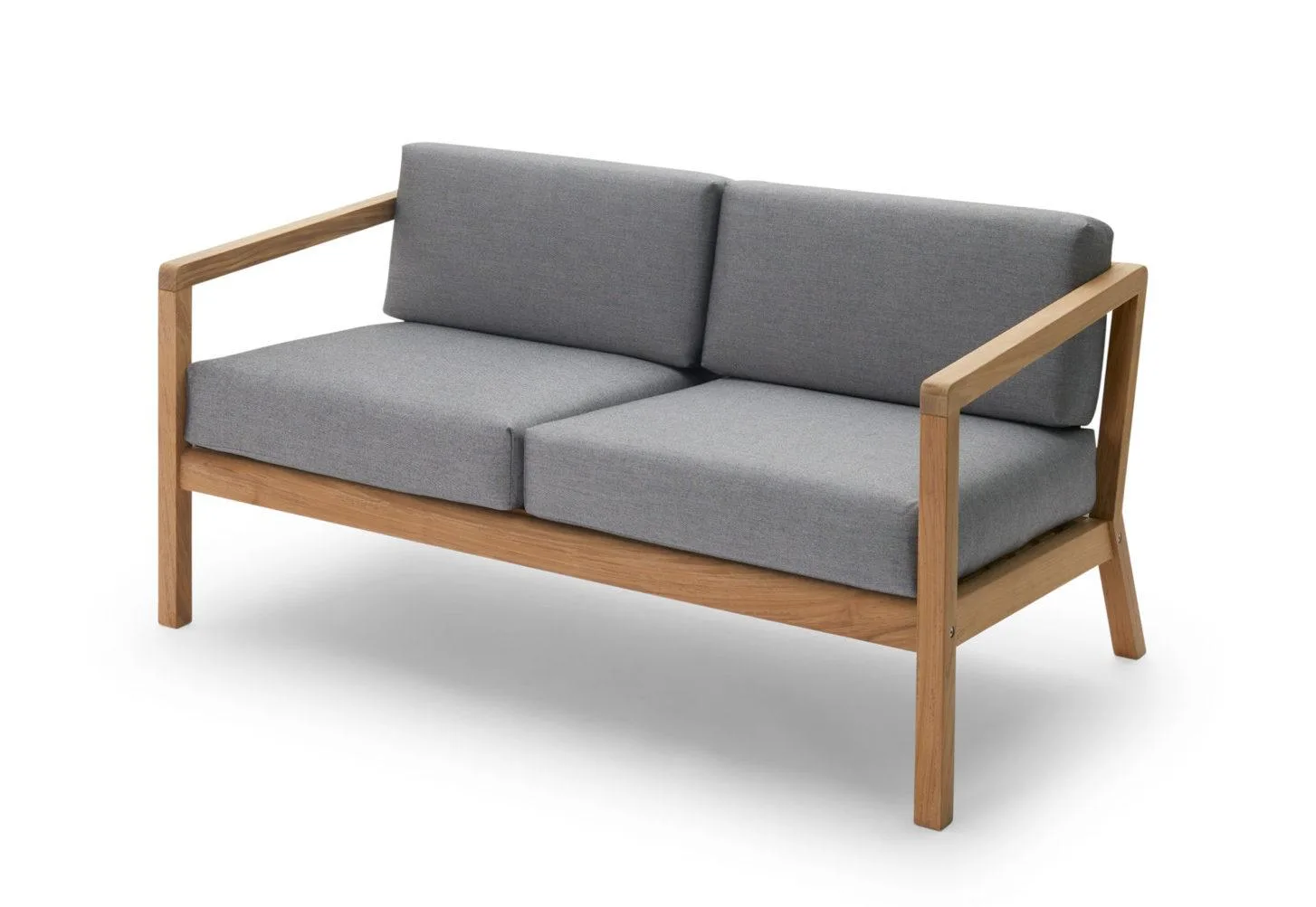 Fritz Hansen VIRKELYST 2-seater sofa, ash