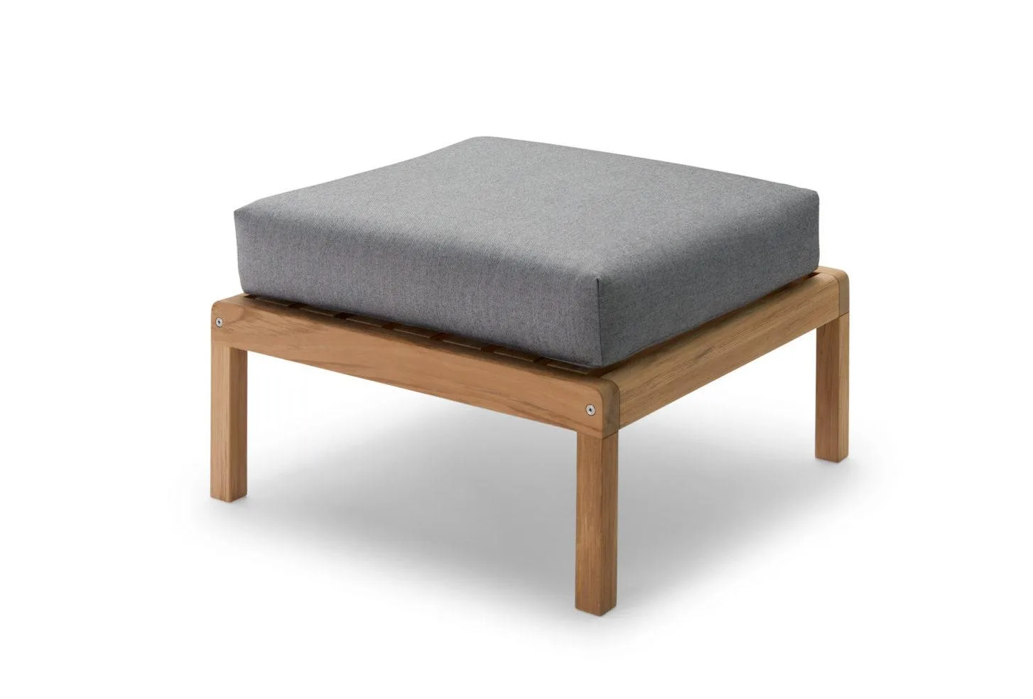 Fritz Hansen VIRKELYST pouf, ash