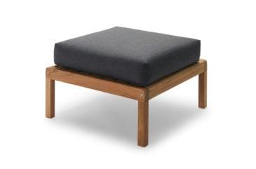Fritz Hansen VIRKELYST -rahi, tummanharmaa