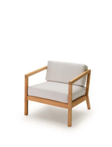 Fritz Hansen VIRKELYST -nojatuoli, papyrus