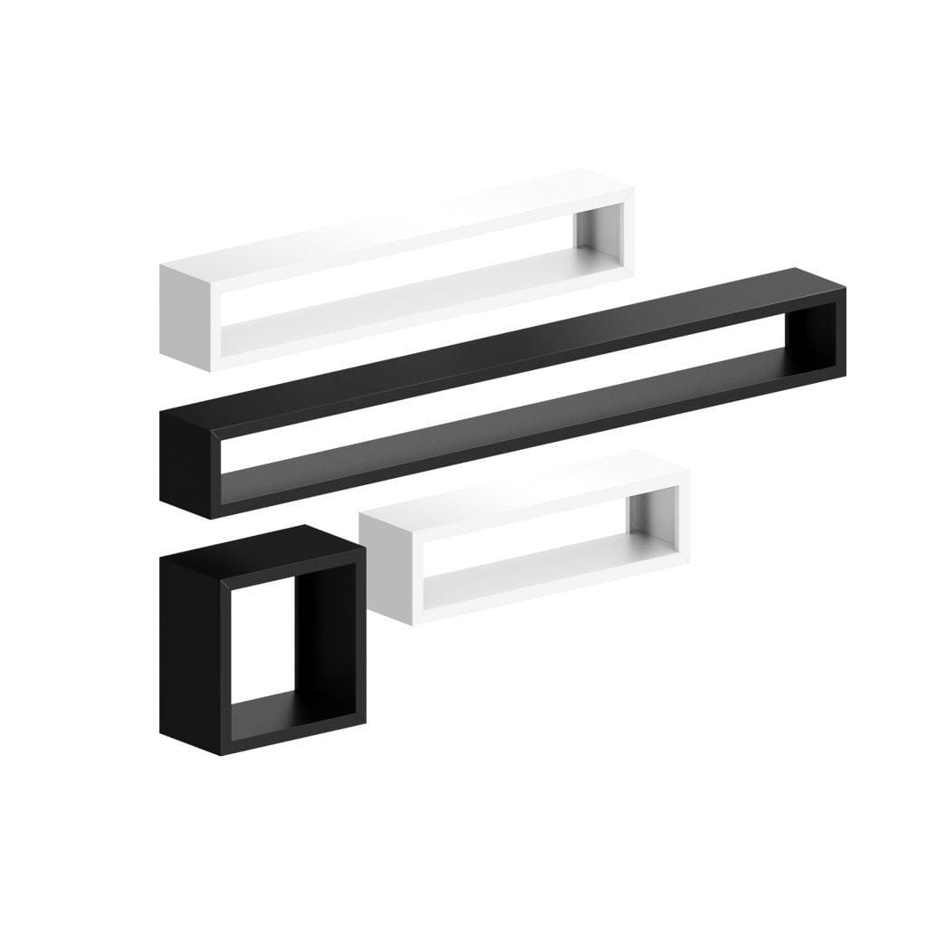 Zeus IRONY- seinähylly 100cm (2kpl jäljellä), musta, outlet