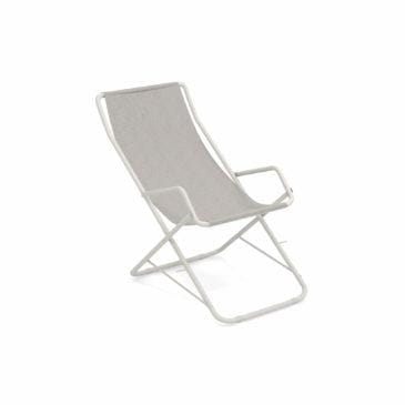 Emu BAHAMA -kansituoli, valkoinen/beige