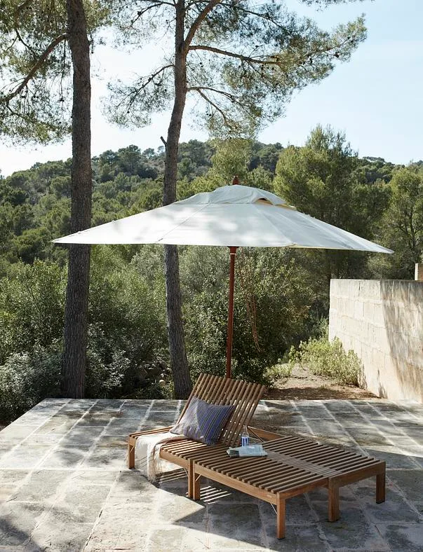 Fritz Hansen MESSINA sunshade 270x270cm, white - Image 2