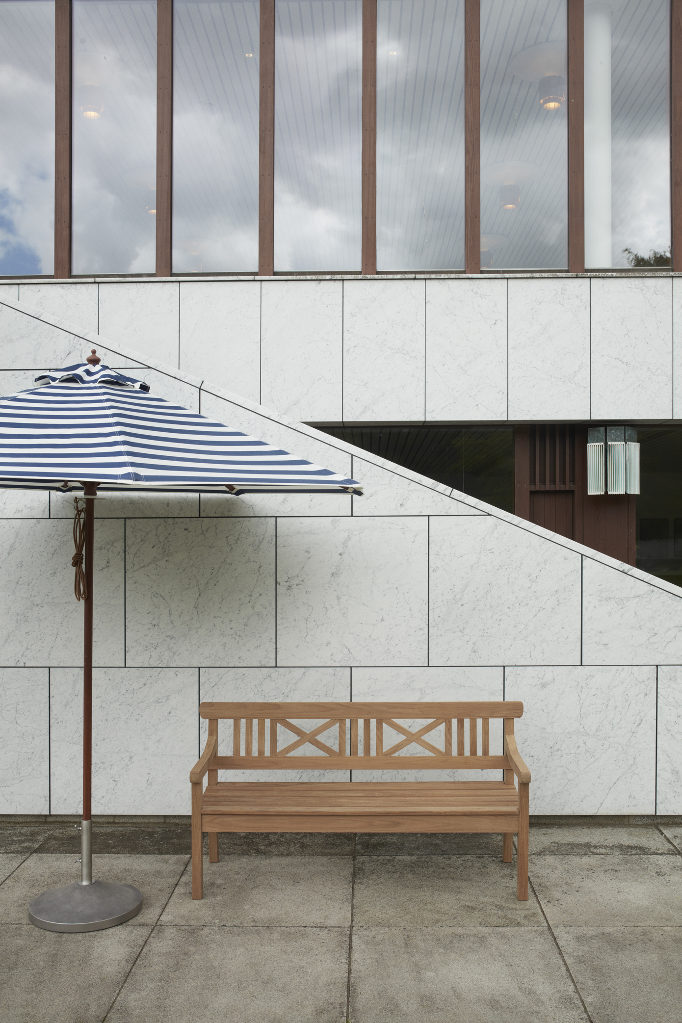 Fritz Hansen MESSINA-aurinkovarjo Ø270cm - Image 8