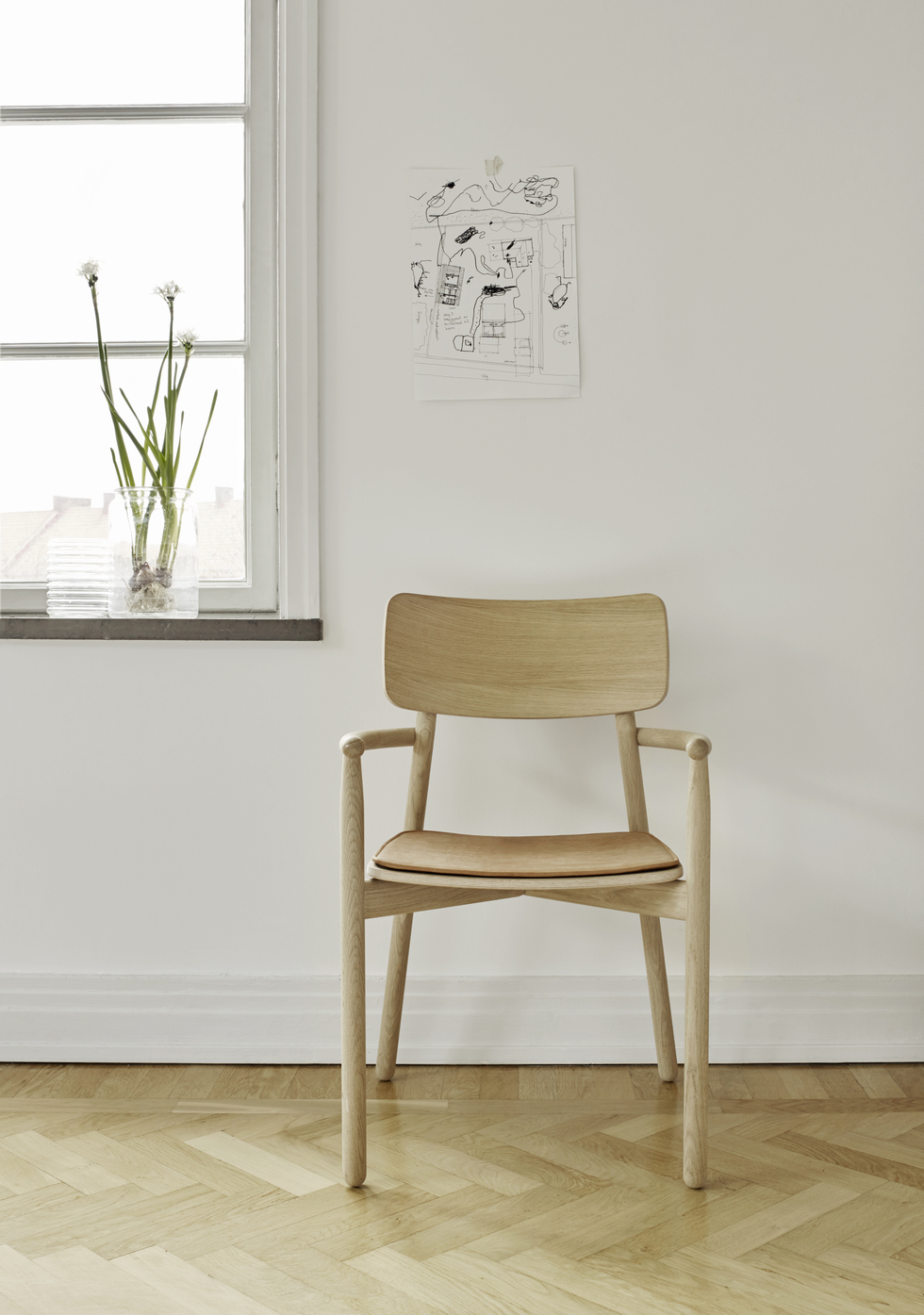 Fritz Hansen HVEN-tuoli - Image 2
