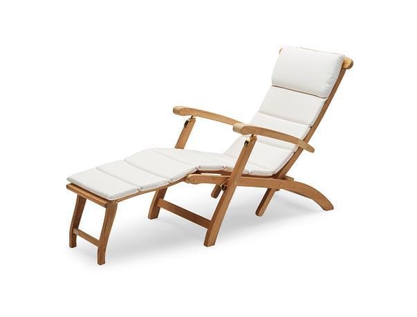 Fritz Hansen STEAMER -kansituoli tyynyllä, valkoinen