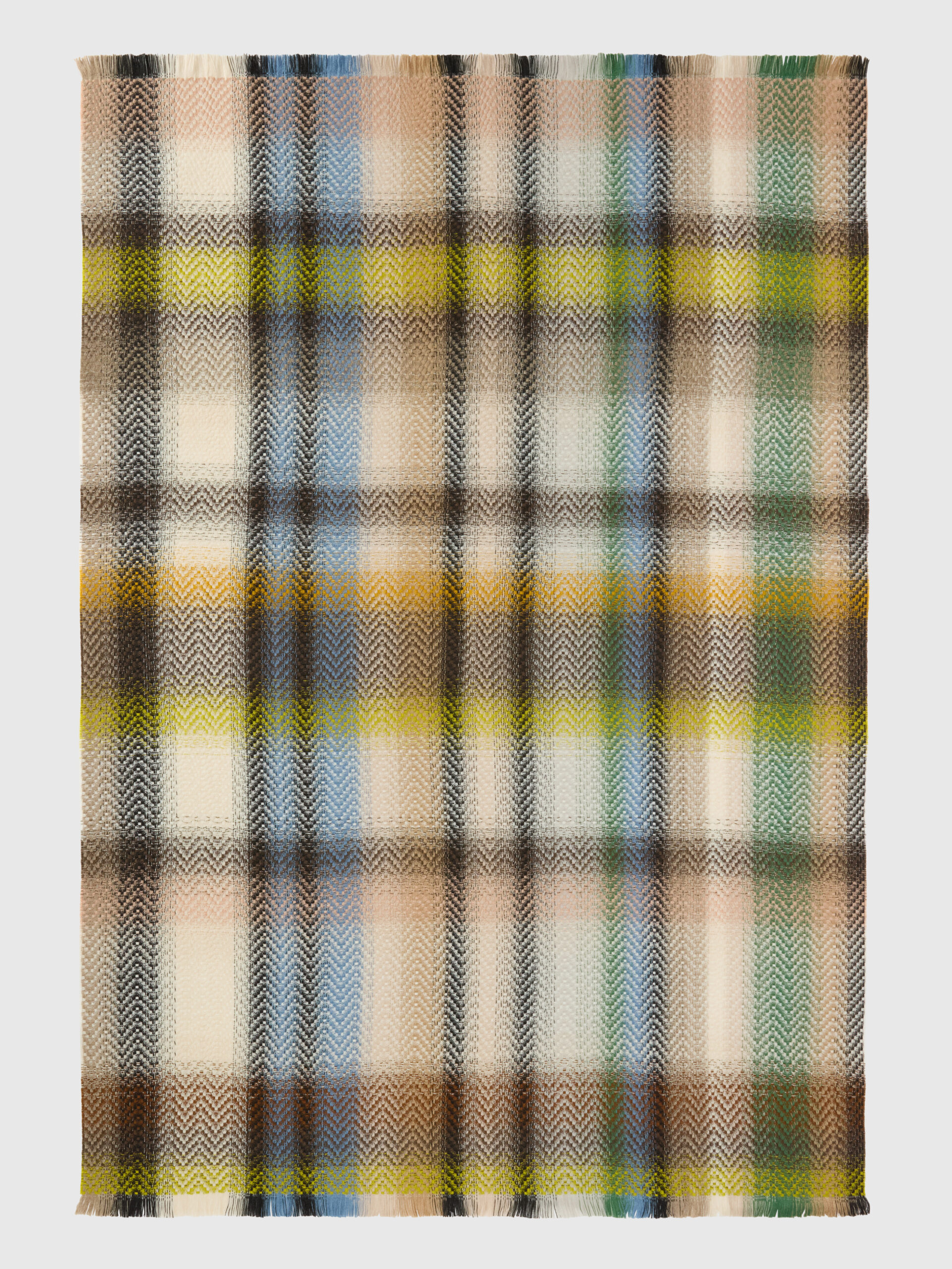 Missoni Home CHECK-torkkupeitto 130x190cm, 148 - Image 2