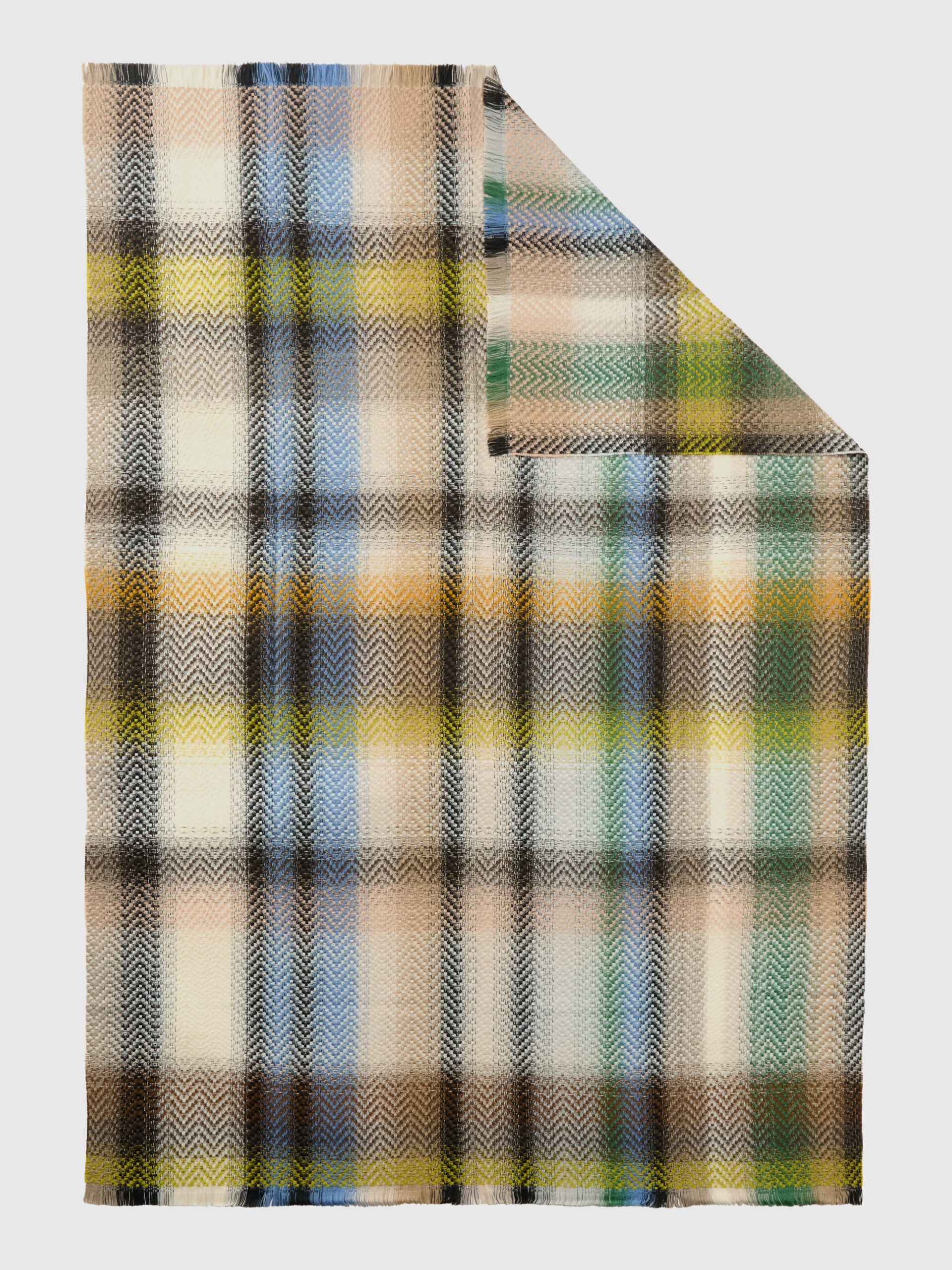 Missoni Home CHECK-torkkupeitto 130x190cm, 148 - Image 3