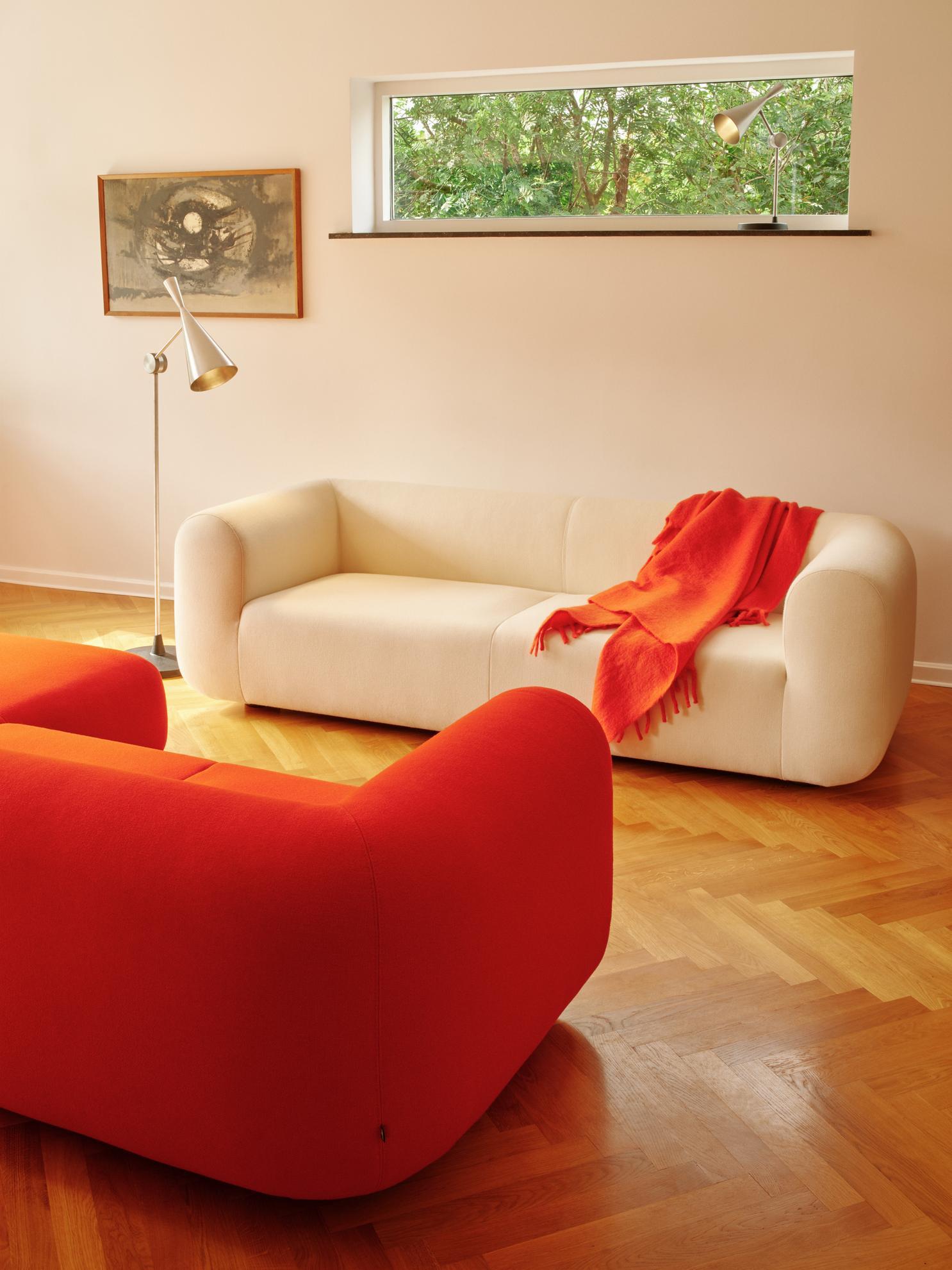 Tom Dixon PLUMP 2,5-seater sofa - Image 4