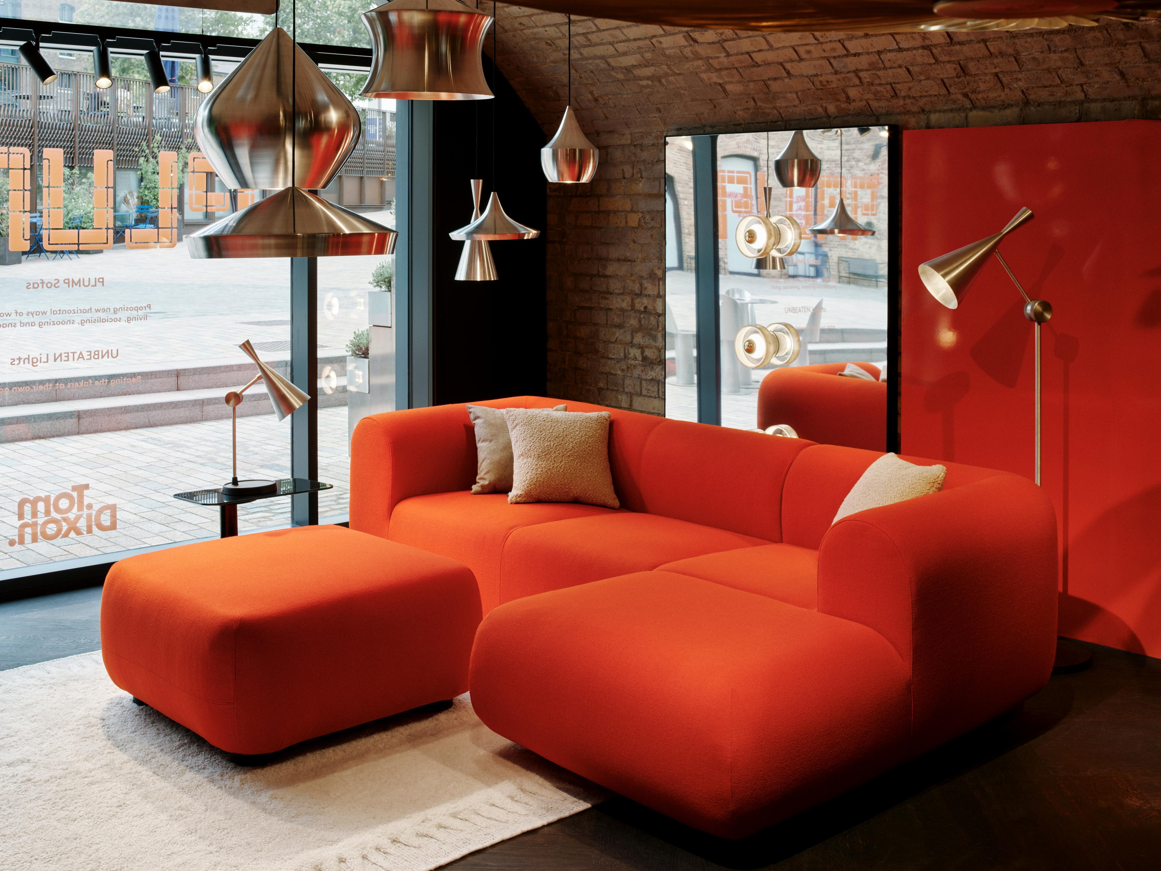 Tom Dixon PLUMP 2,5-seater sofa - Image 2