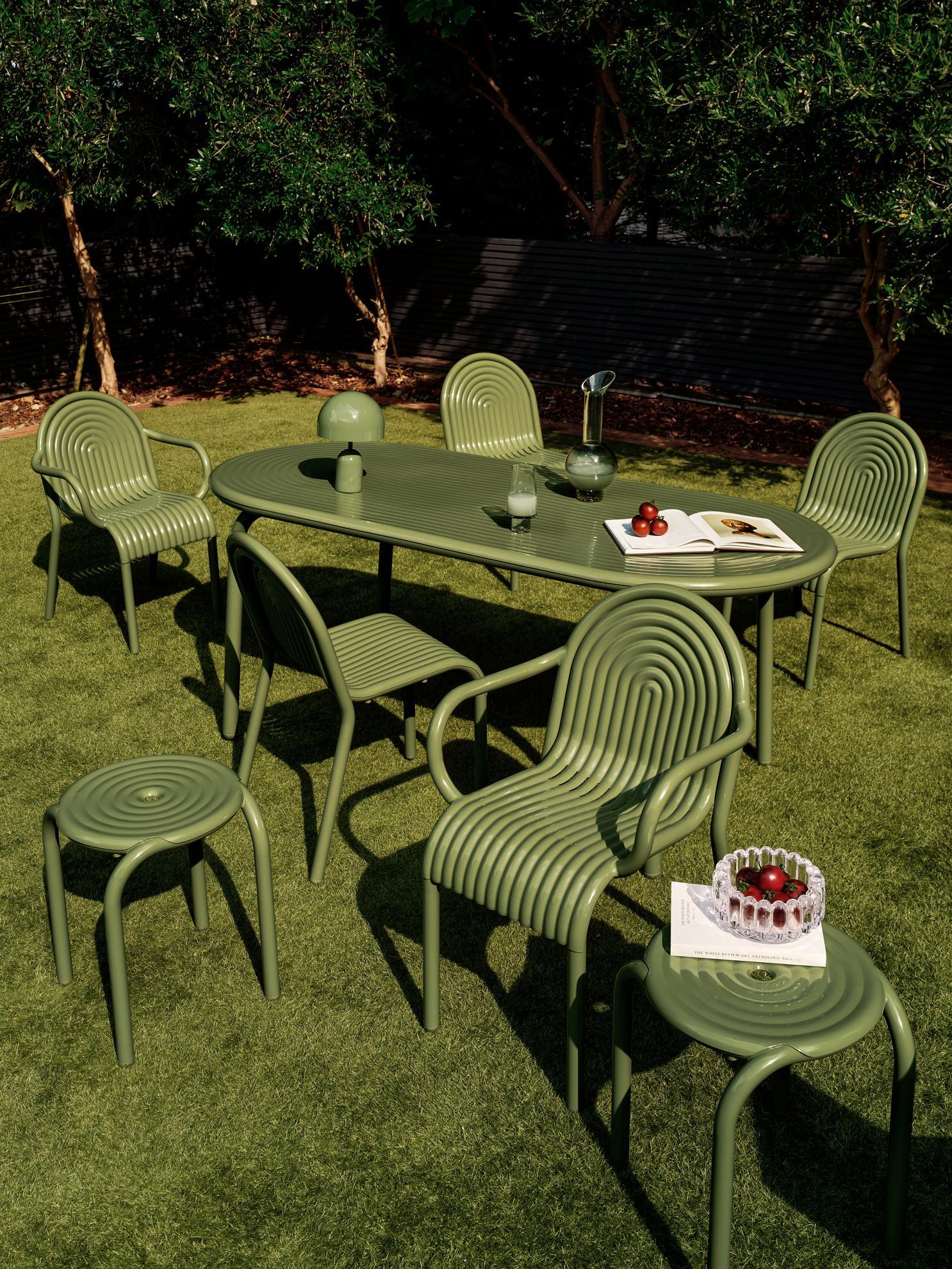 Tom Dixon GROOVE-tuolin istuin- ja selkätyyny - Image 8
