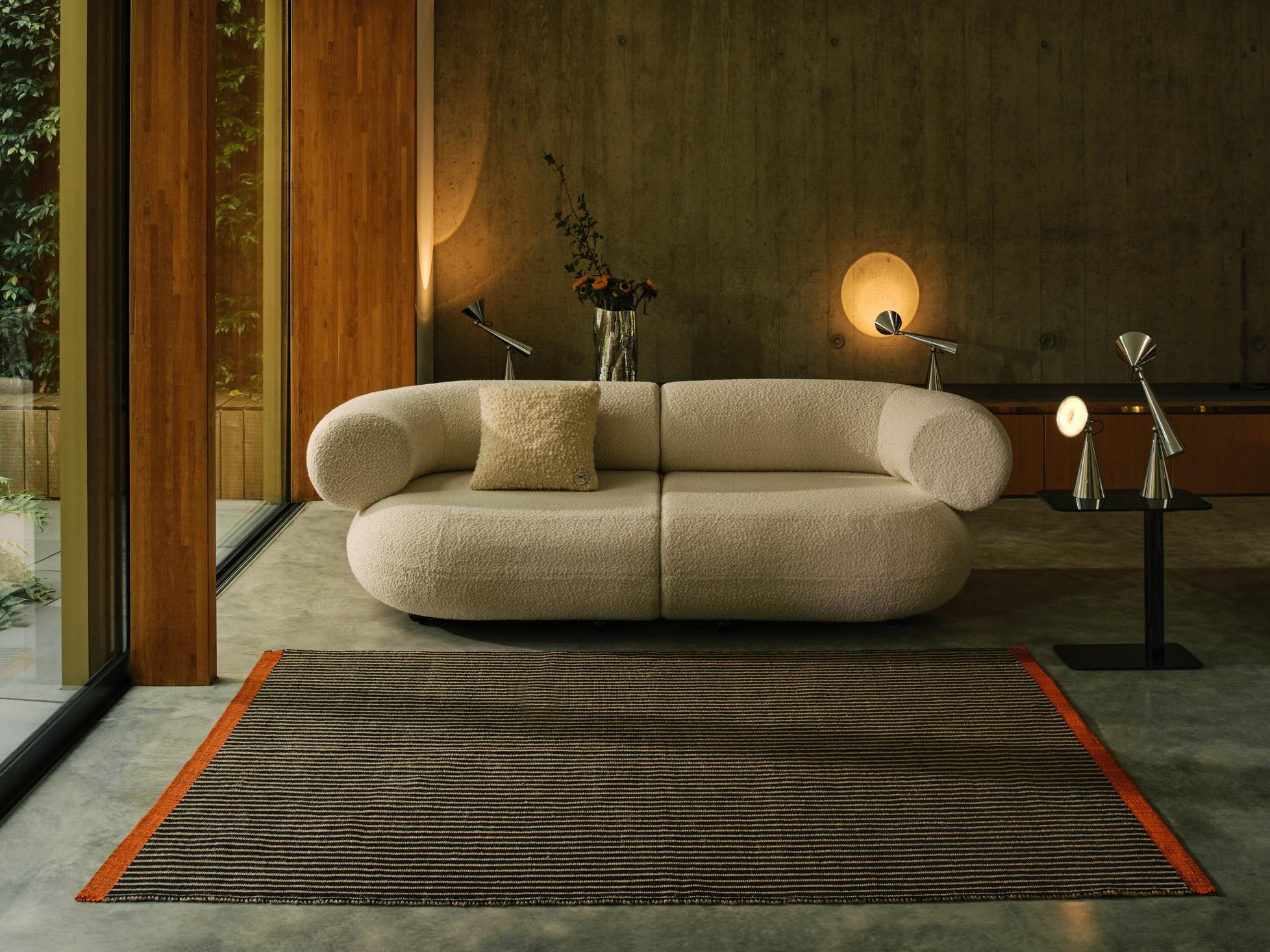 Tom Dixon LINE rug, reversible - Image 7