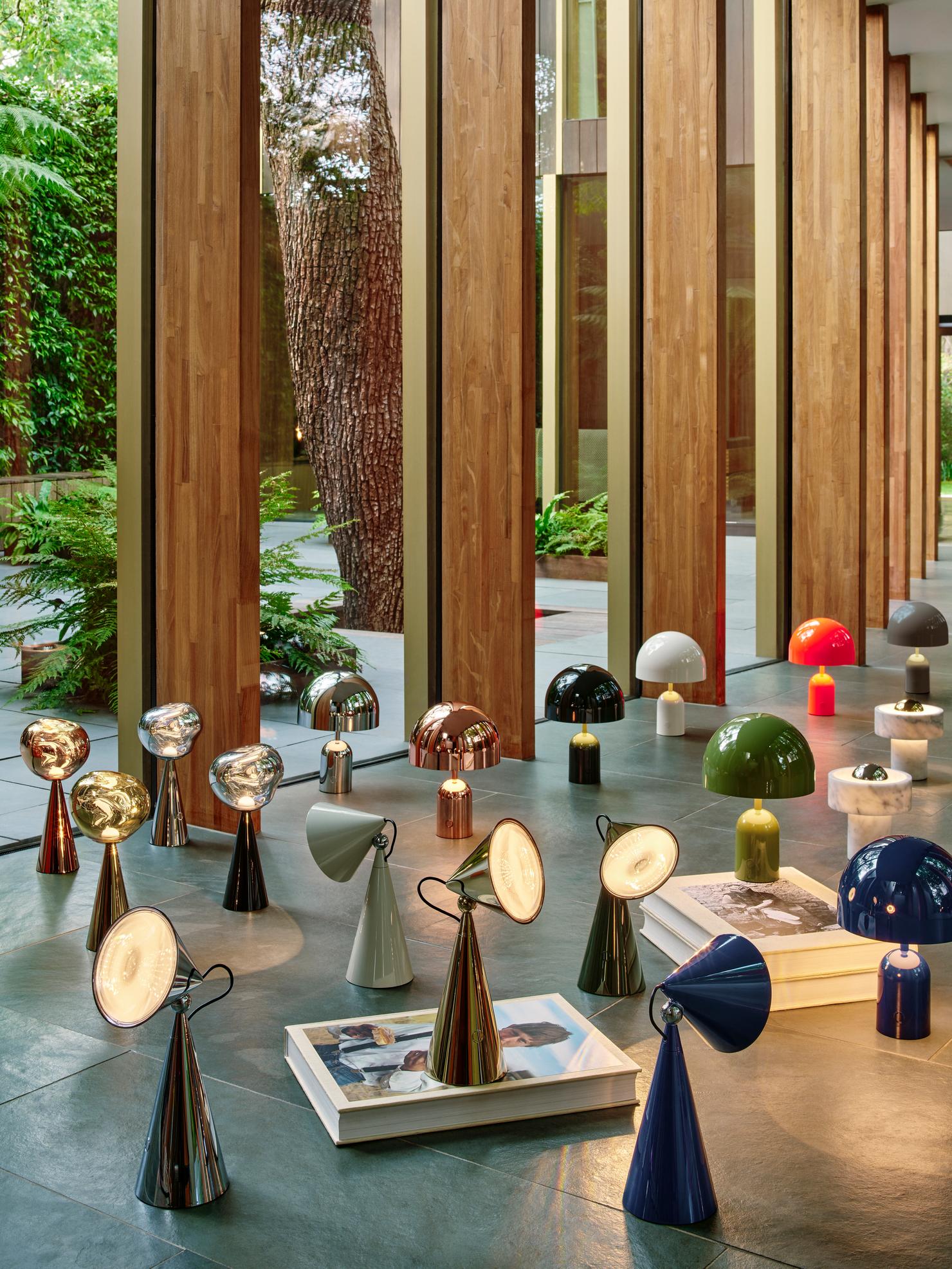Tom Dixon BELL PORTABLE -pöytävalaisin, hopeinen ABS-muovi - Image 2