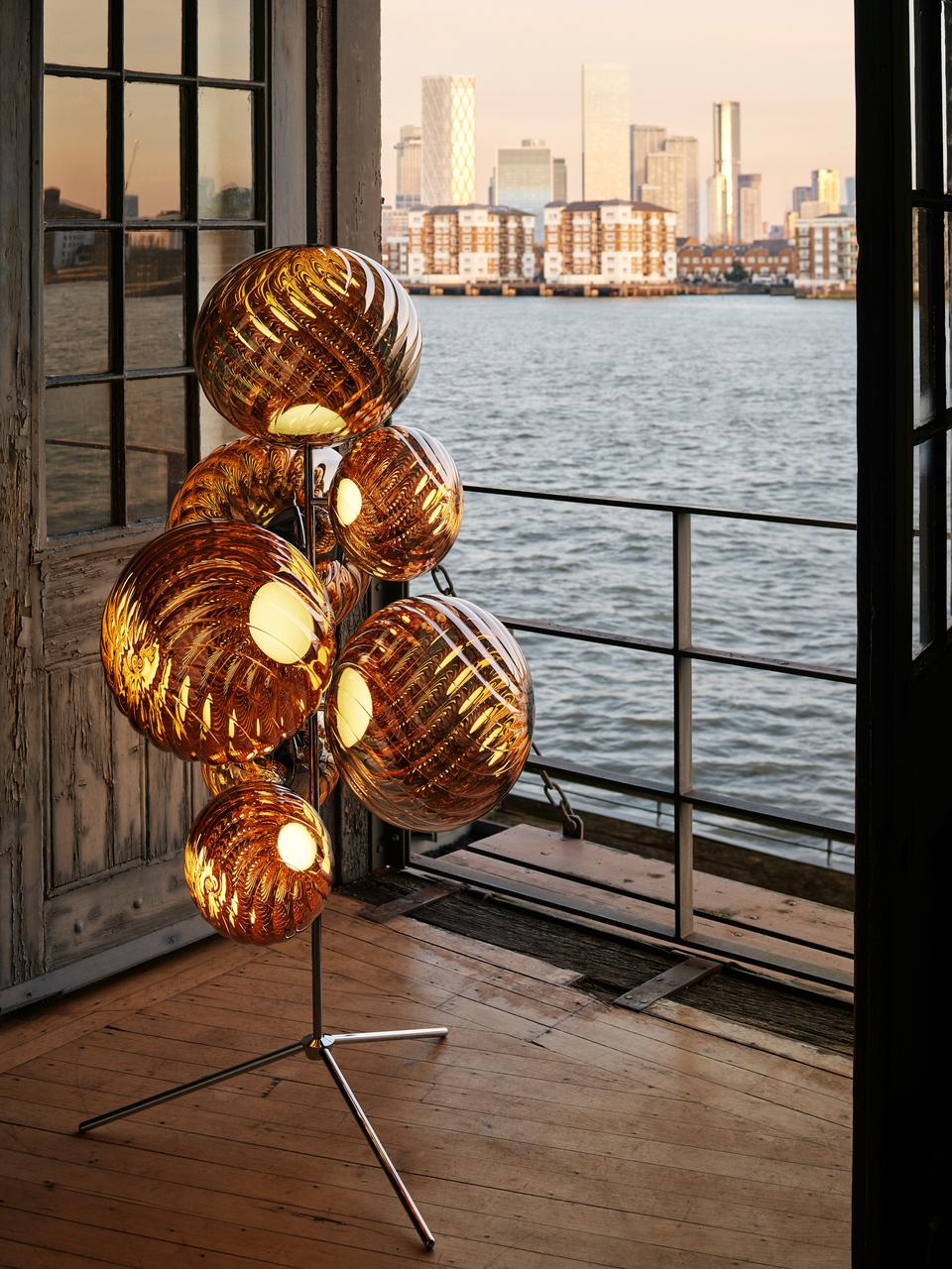 Tom Dixon WHIRL-lattiavalaisin - Image 4