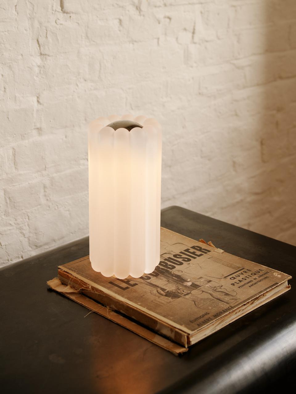 Tom Dixon PRESS FROSTED -pöytävalaisin - Image 2