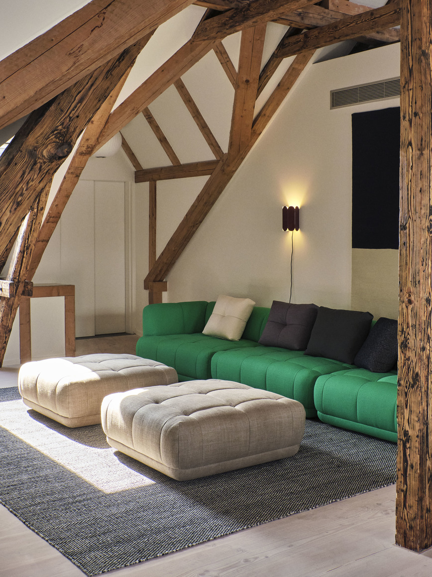 HAY QUILTON ottoman - Image 2