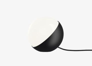 Louis Poulsen VL STUDIO -floor/table lamp Ø 150 mm, black