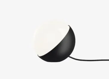 Louis Poulsen VL STUDIO -floor/table lamp Ø 150 mm, black